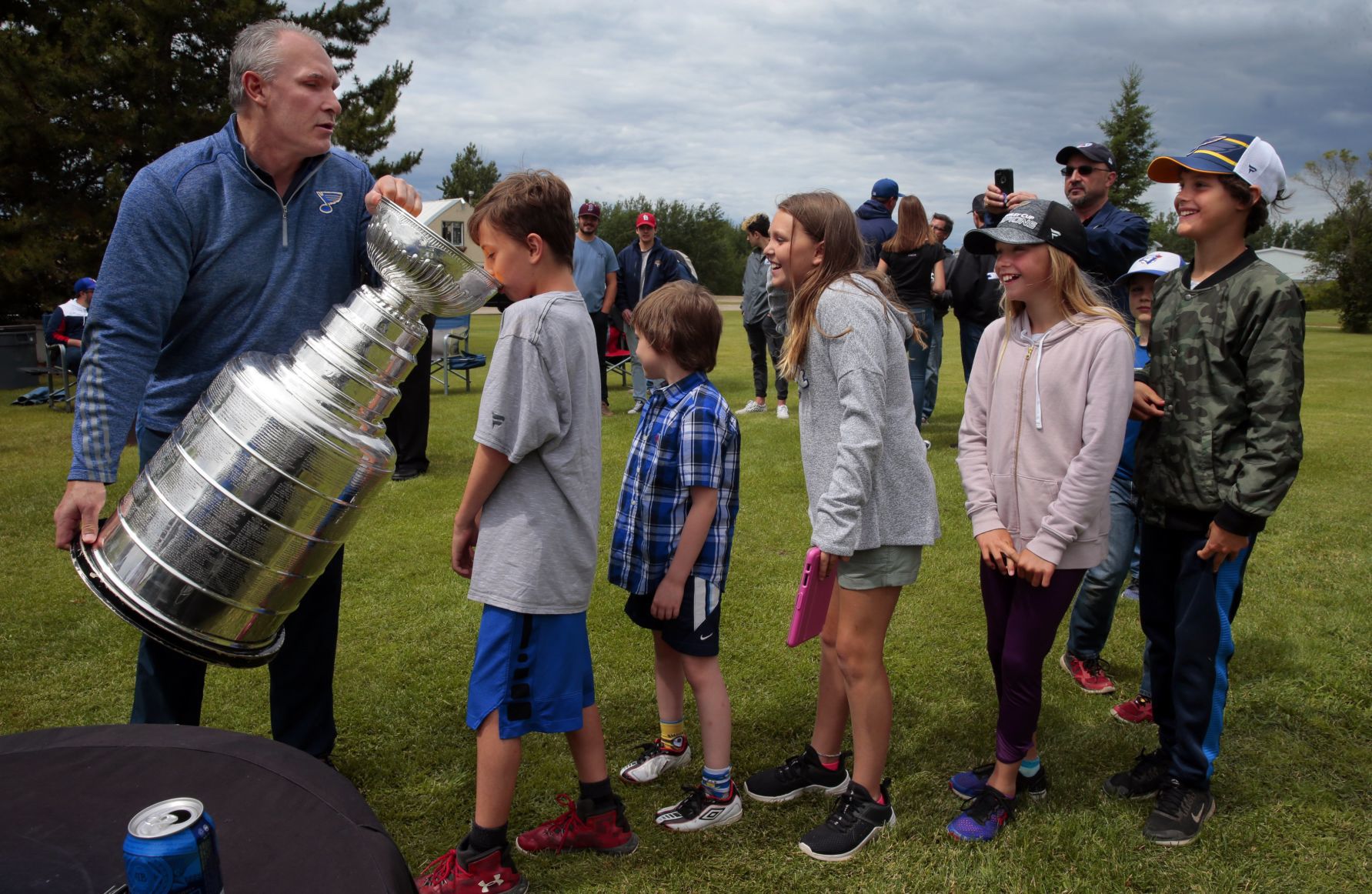 The road to Calahoo welcomes the Stanley Cup
